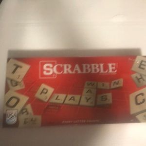 Scrabble  Crossword Game  new box